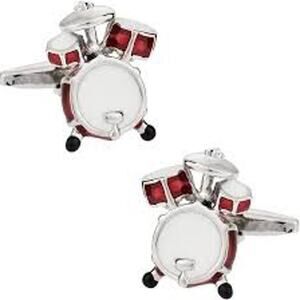 Drum Set Cufflinks